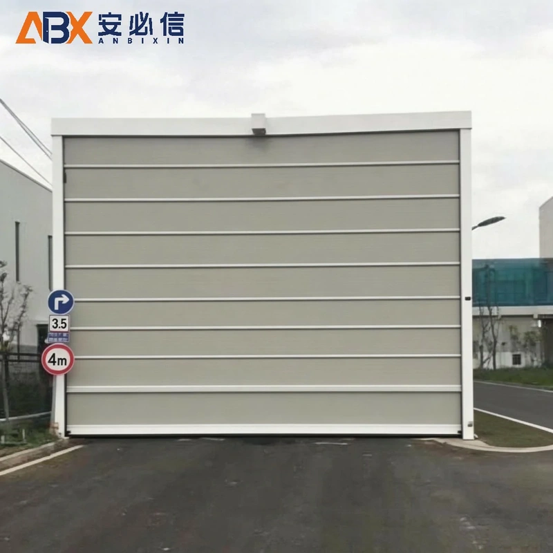 荆州市PVC堆积门