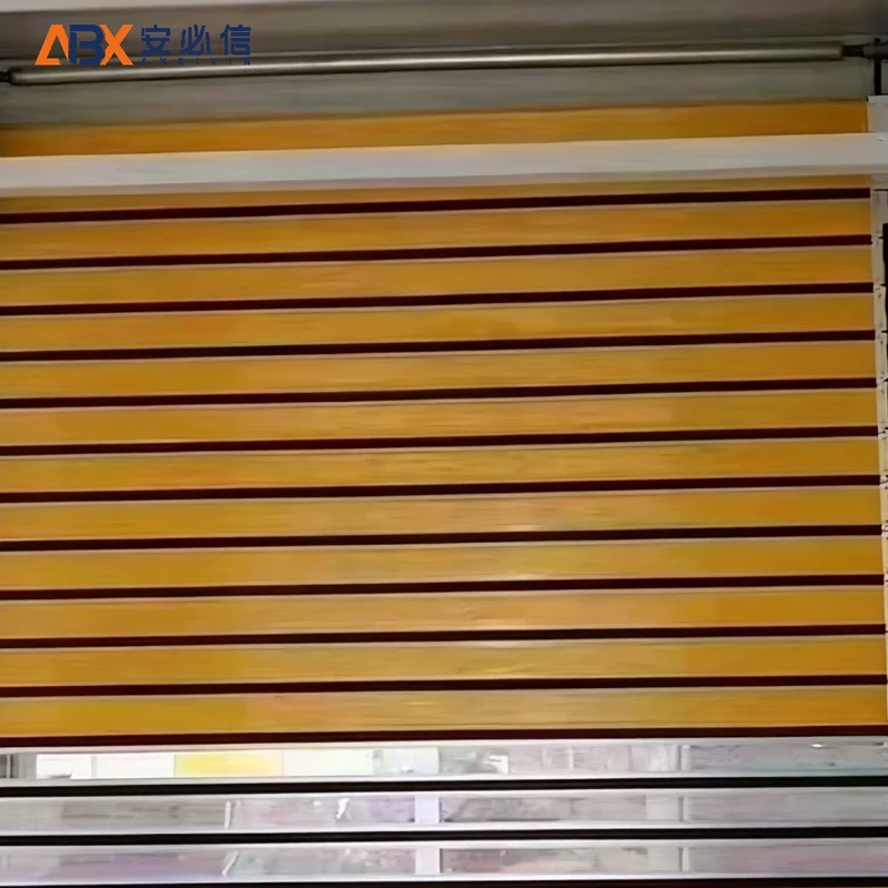 荆州市PVC高速门