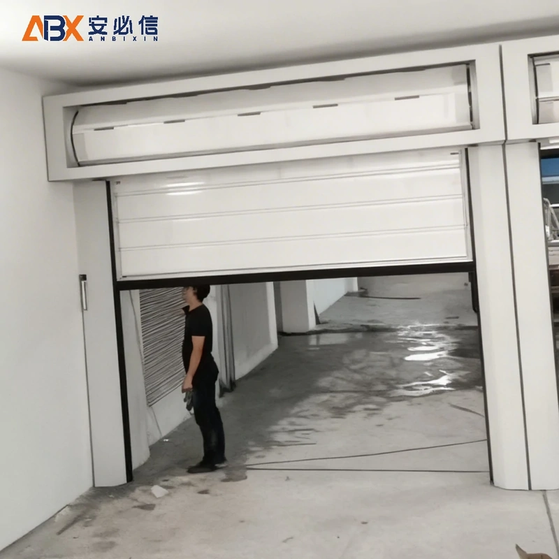 荆州市金属快速门