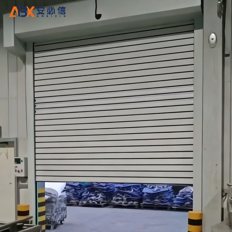 荆州市消防快速门